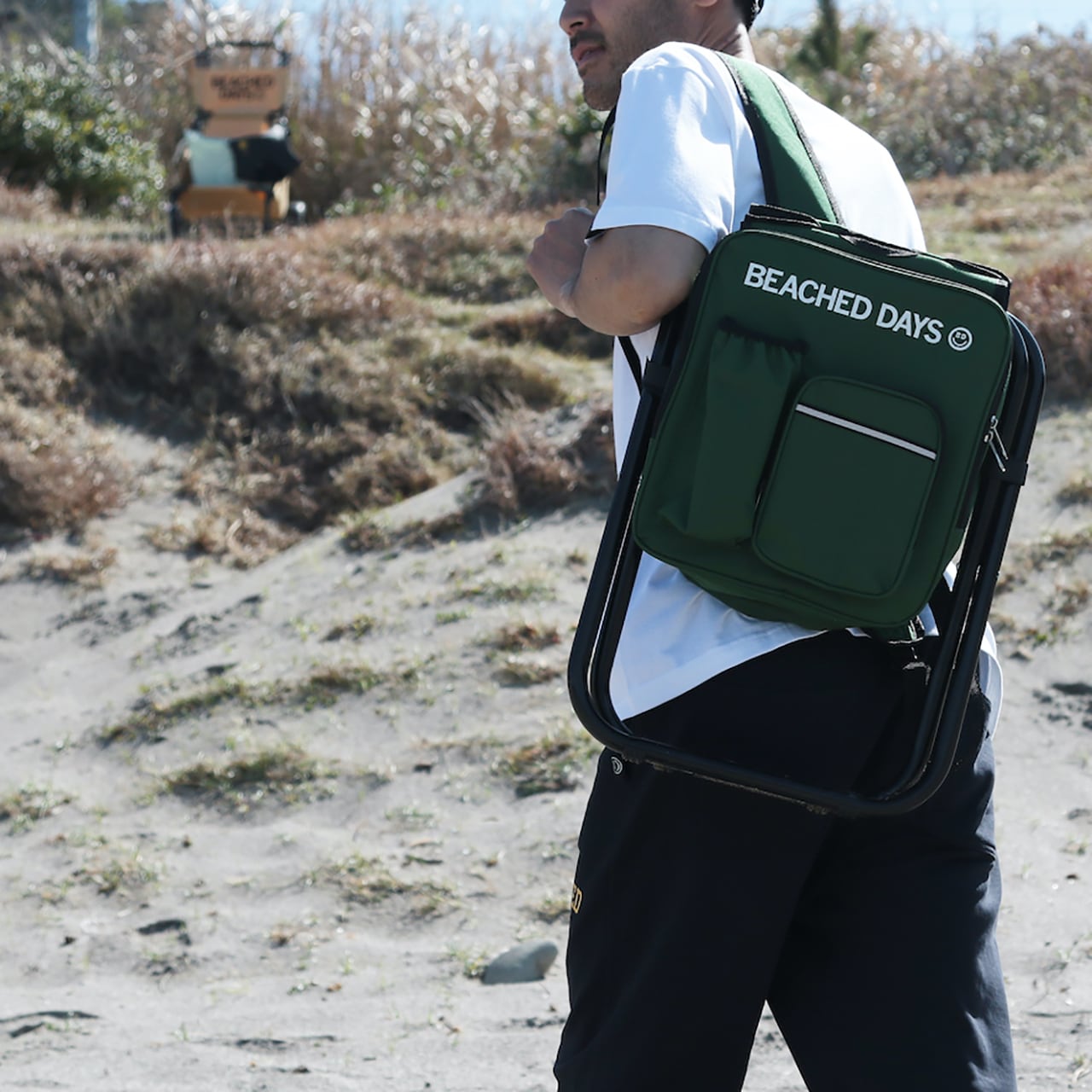 楽天市場】チェアーインバッグ ビーチドデイズ 公式 BEACHED DAYS