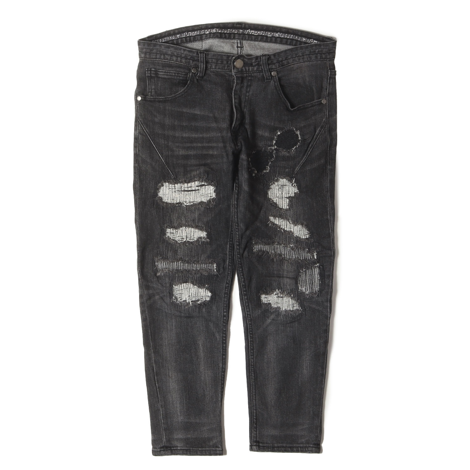 楽天市場】ナンバーナイン グランジデニム（メンズファッション）の通販