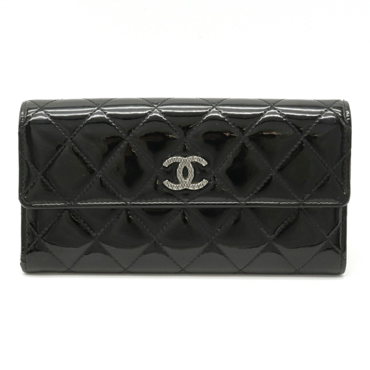 楽天市場】【財布】CHANEL シャネル ブリリアント マトラッセ ココ