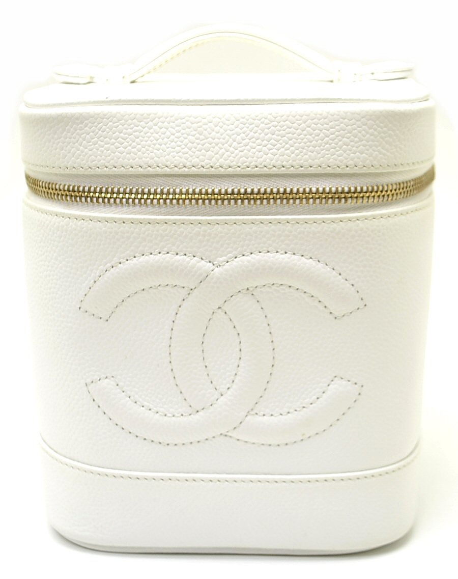 楽天市場】【バッグ】CHANEL シャネル キャビアスキン バニティバッグ