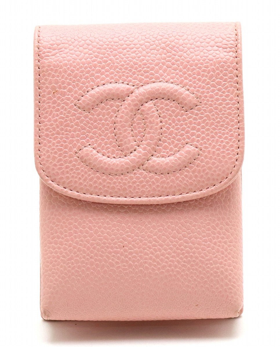 楽天市場】CHANEL シャネル シガレットケース タバコケース IQOS