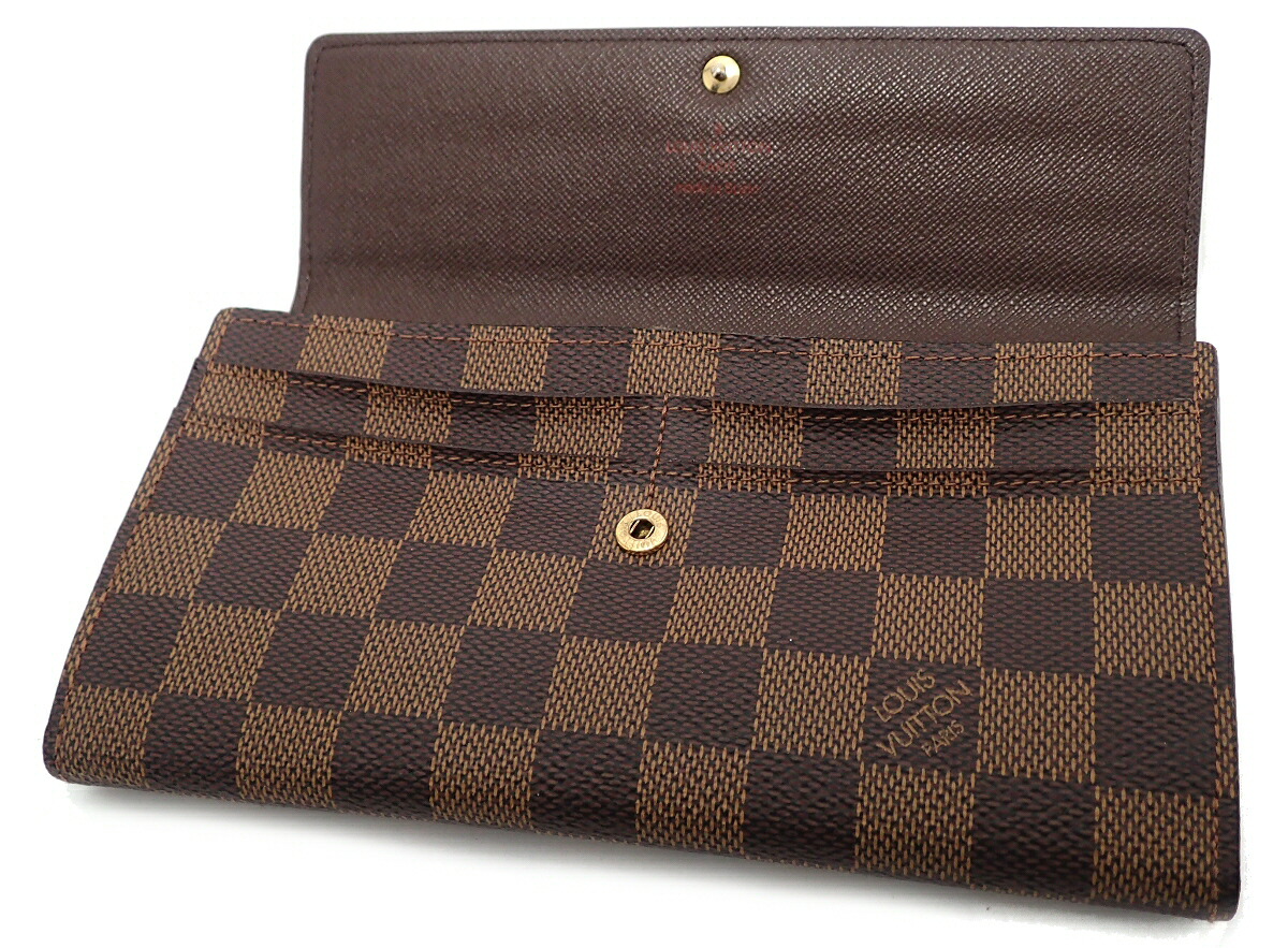 楽天市場】【財布】LOUIS VUITTON ルイ ヴィトン ダミエ