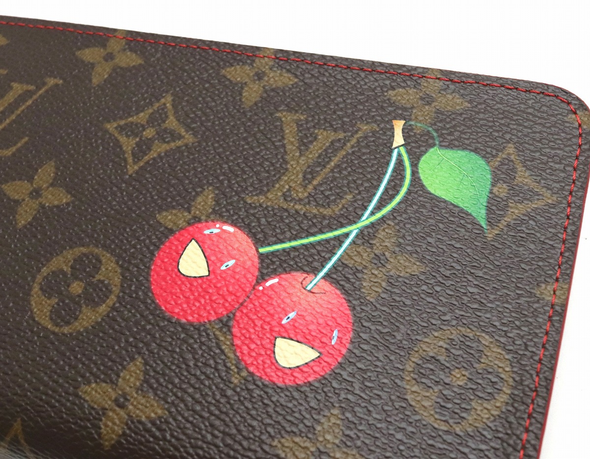 楽天市場】【財布】LOUIS VUITTON ルイ ヴィトン モノグラムチェリー
