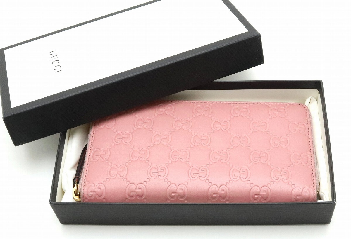 楽天市場】【財布】GUCCI グッチ グッチシマ ラウンドファスナー 長