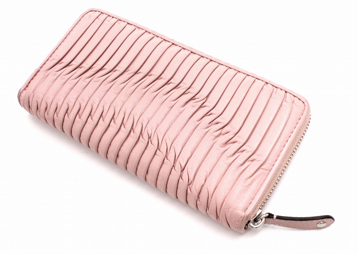 楽天市場】【財布】COACH コーチ マディソン ギャザード レザー