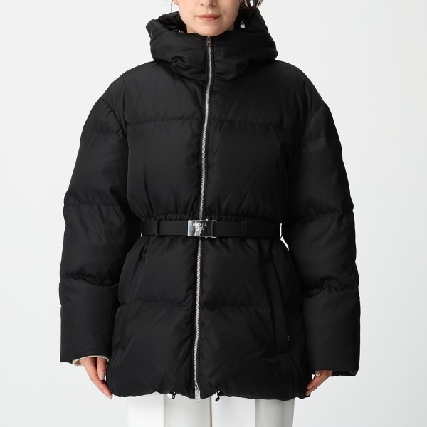 楽天市場】プラダ ダウンジャケット コート リナイロン トライアングル