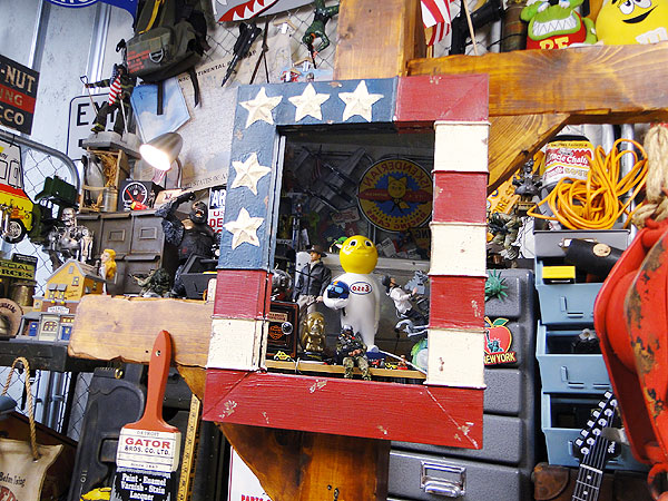 楽天市場】星条旗 ウォールミラー Sサイズ アメリカン雑貨 アメリカ