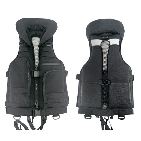 楽天市場】オーナー ライフジャケット 撃投ボディプロテクター4 無地