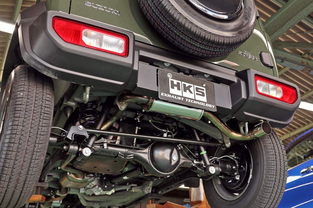 楽天市場】【個人宅配送可能!!】 HKS リーガル エキゾースト マフラー