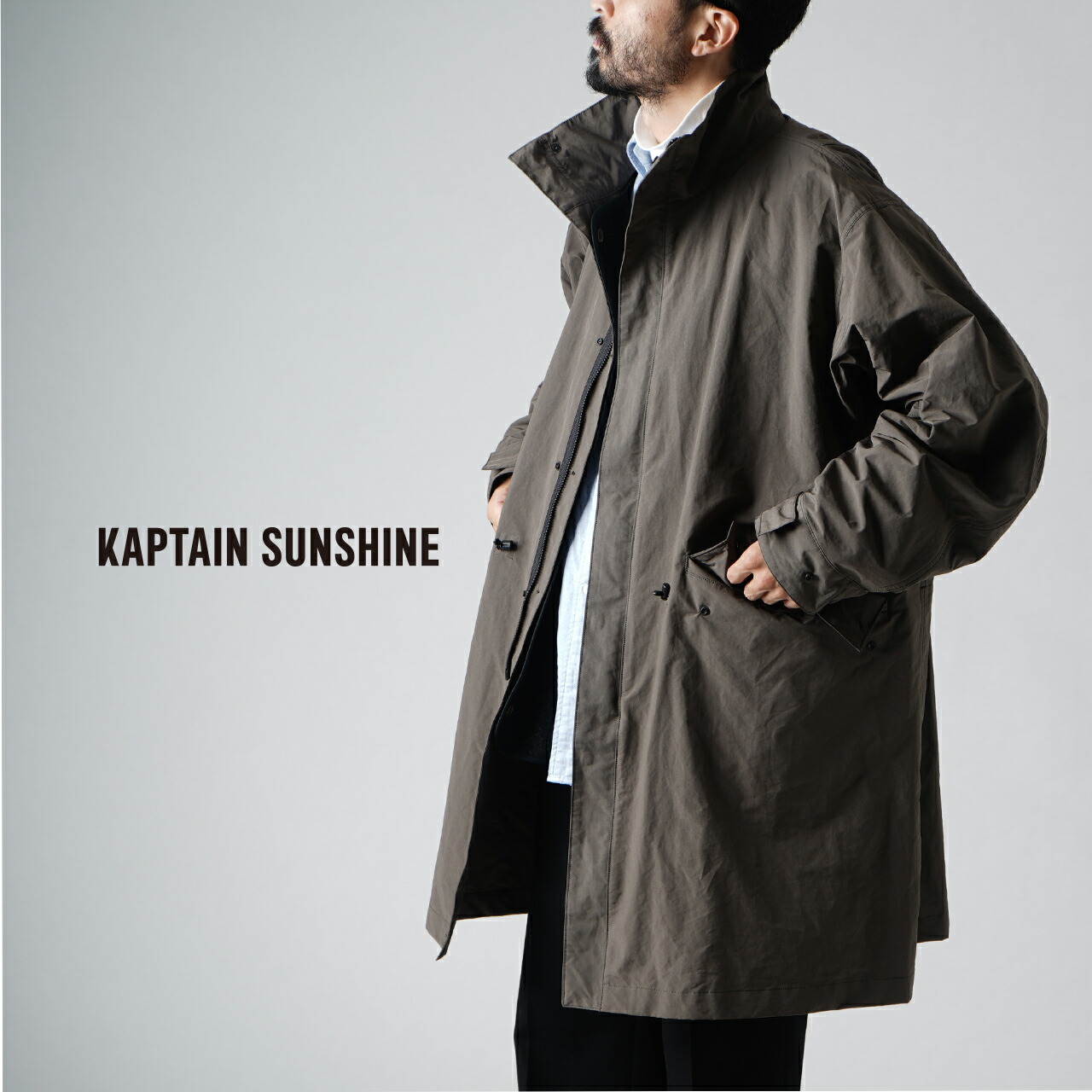 楽天市場】キャプテンサンシャイン KAPTAIN SUNSHINE ミル コート Mill
