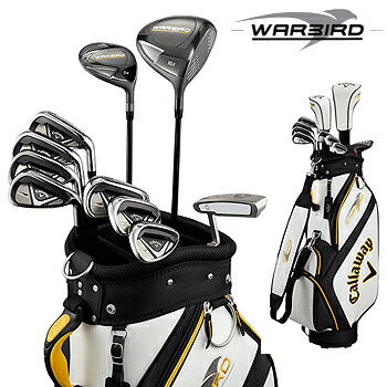楽天市場】Callaway キャロウェイ 日本正規品 WARBIRD SET19 ウォー