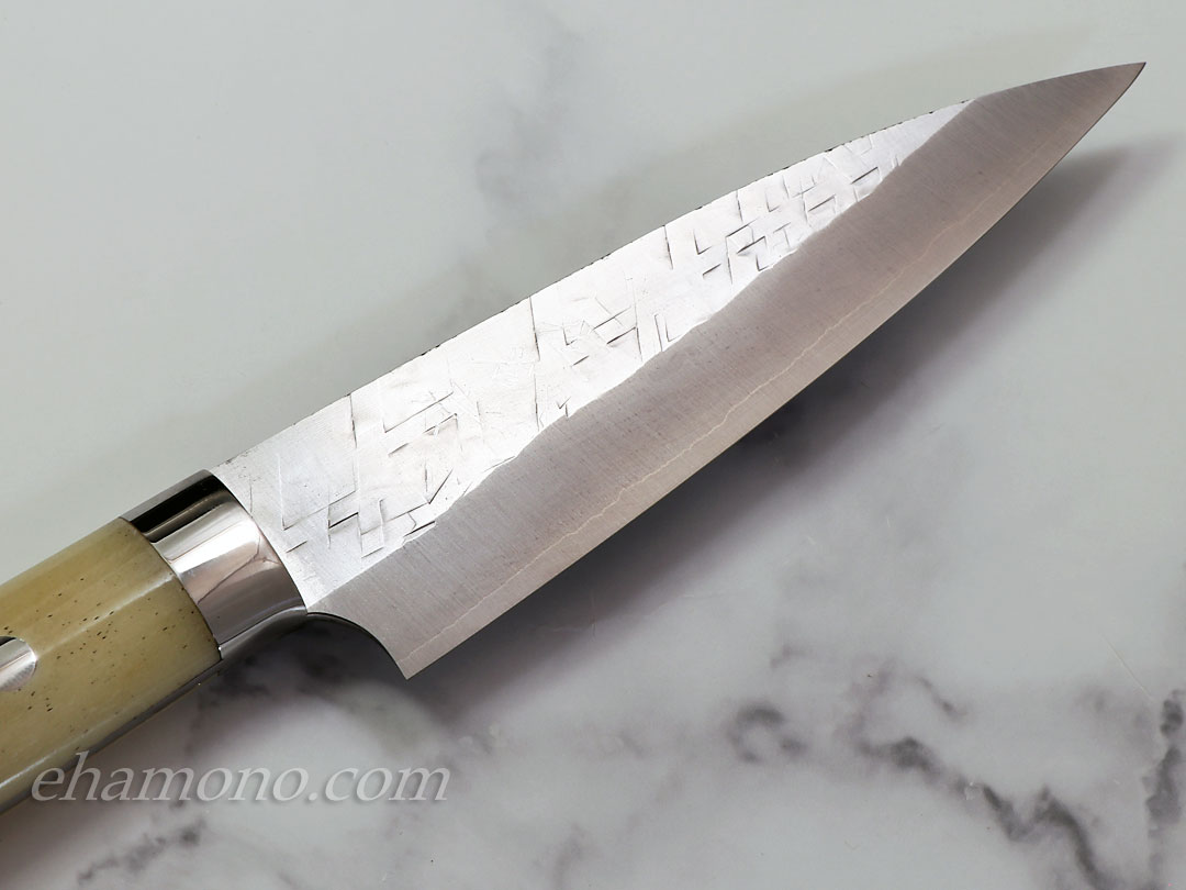 楽天市場】佐治武士作『SRS13 粉末ハイス鋼 ペティ130』白鹿角ハンドル