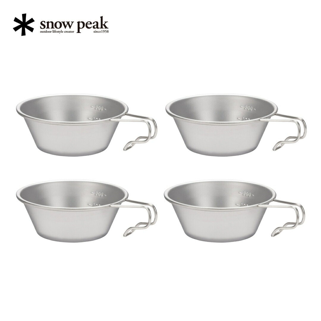 楽天市場】スノーピーク シェラカップ E－103の通販