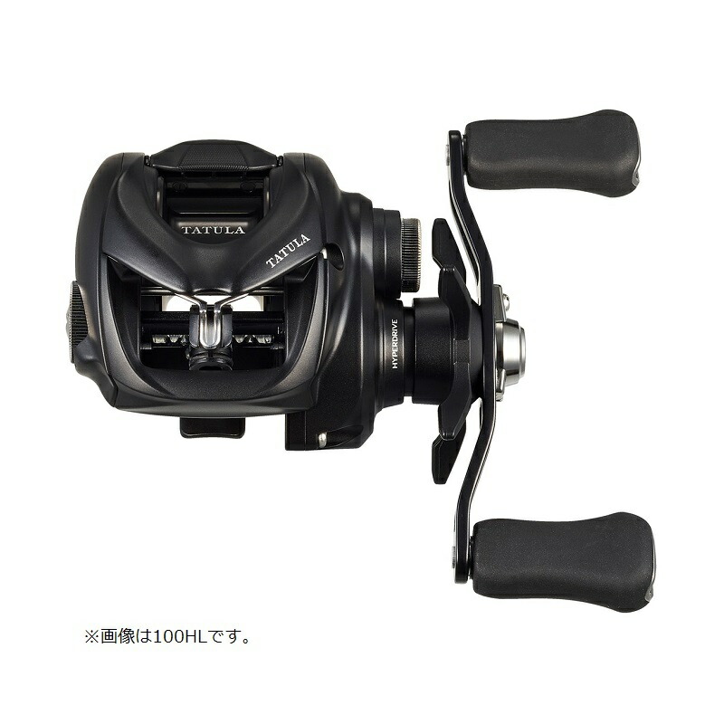 楽天市場】ダイワ 24タトゥーラ TW 100XHL / ベイトリール 左巻 : 釣具