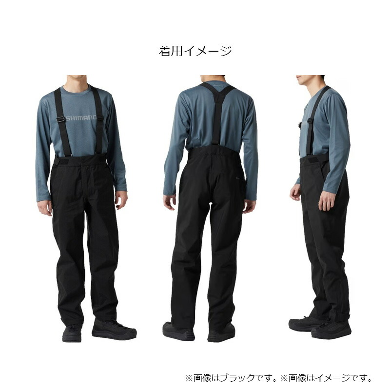 楽天市場】シマノ RA-022X ゴアテックス アングラーズシェル パンツ L