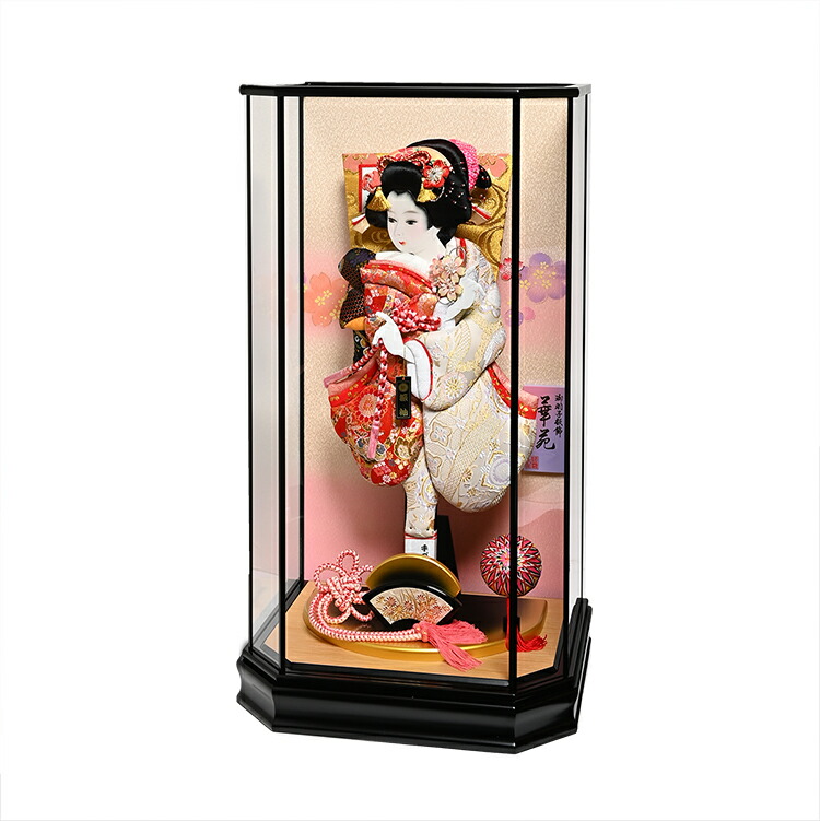 楽天市場】【羽子板】羽子板20号華苑：花柄金襴/西陣織裂地：【羽子板