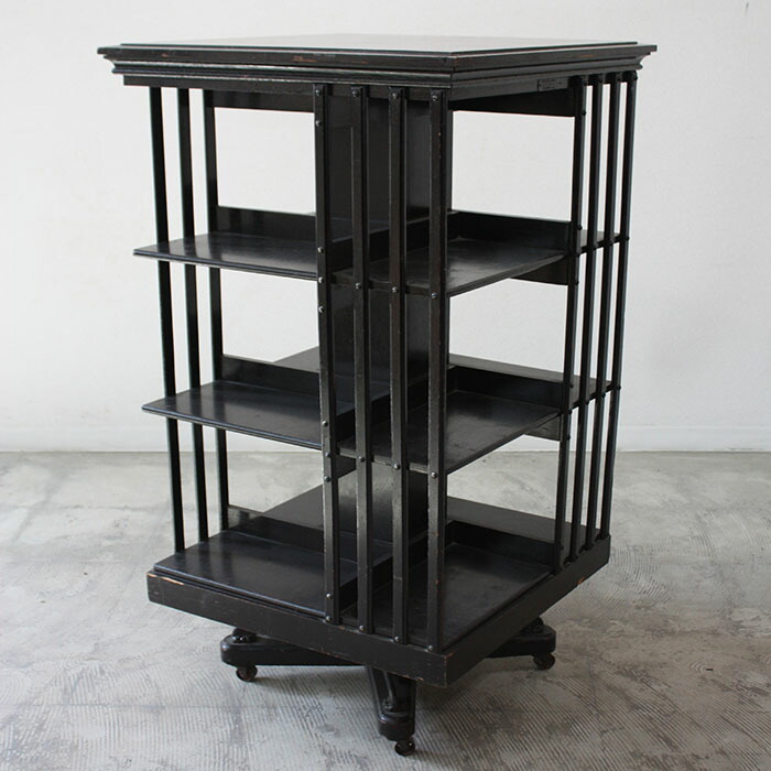 楽天市場】【中古】アンティーク 木製ブックシェルフ アメリカ製