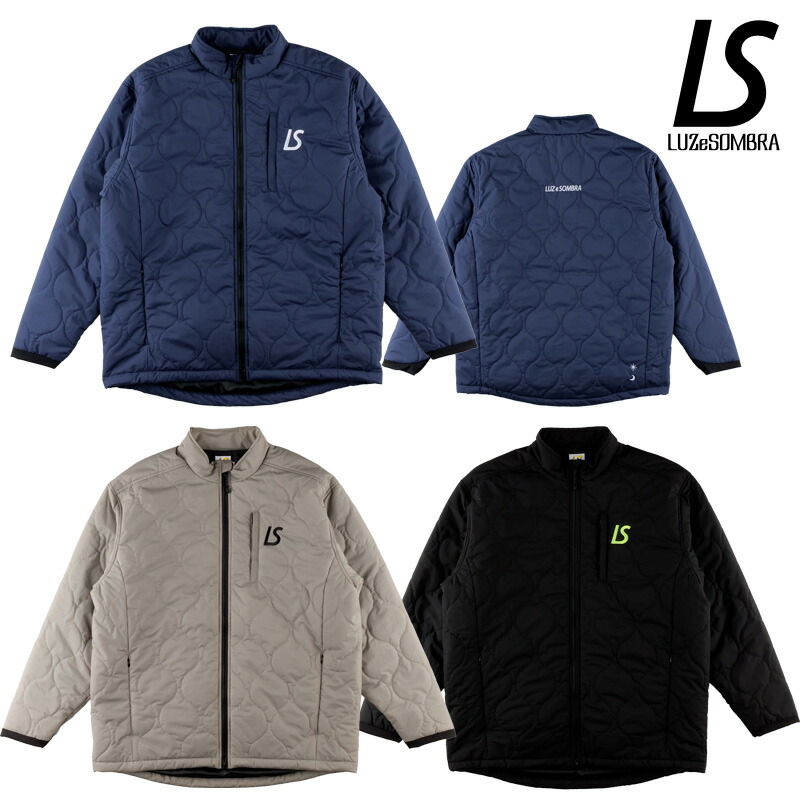 楽天市場】ルースイソンブラ/LUZ e SOMBRA 中綿ジャケット/TWM QUILT