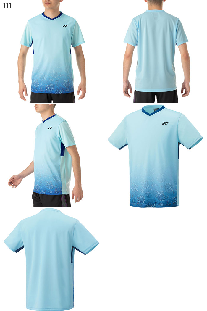 楽天市場】ヨネックス メンズ レディース ゲームシャツ フィット