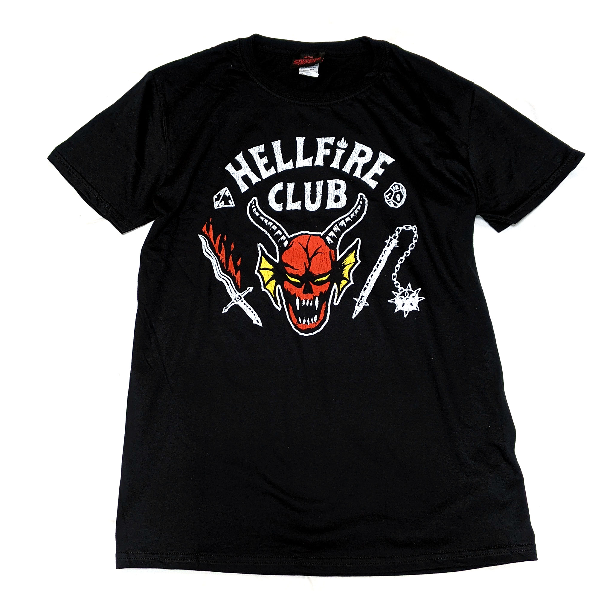 楽天市場】ストレンジャー・シングス ヘルファイア・クラブ ロゴT