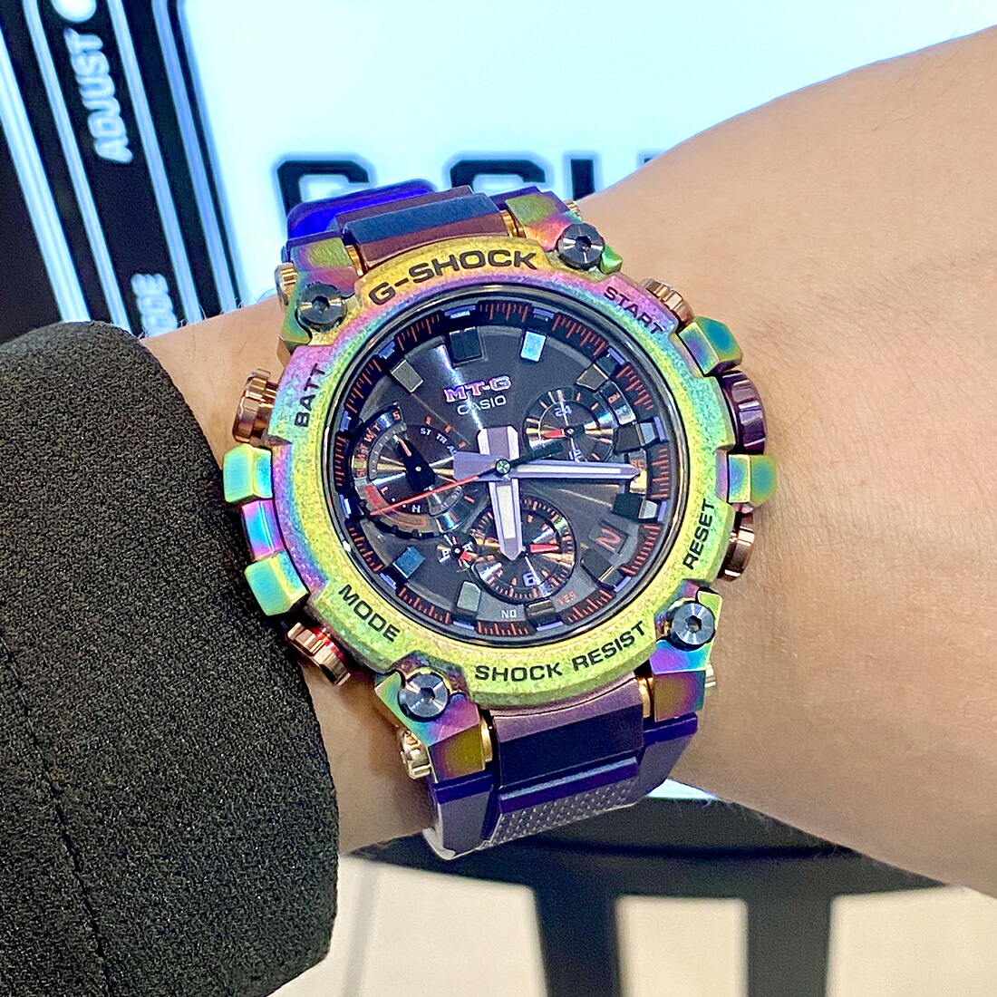 楽天市場】CASIO カシオ G-SHOCK Gショック MT-Gシリーズ MTG-B3000PRB