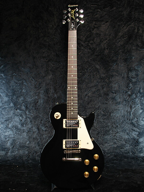楽天市場】Epiphone LP-100 新品 エボニー[Les Paul 100][エピフォン
