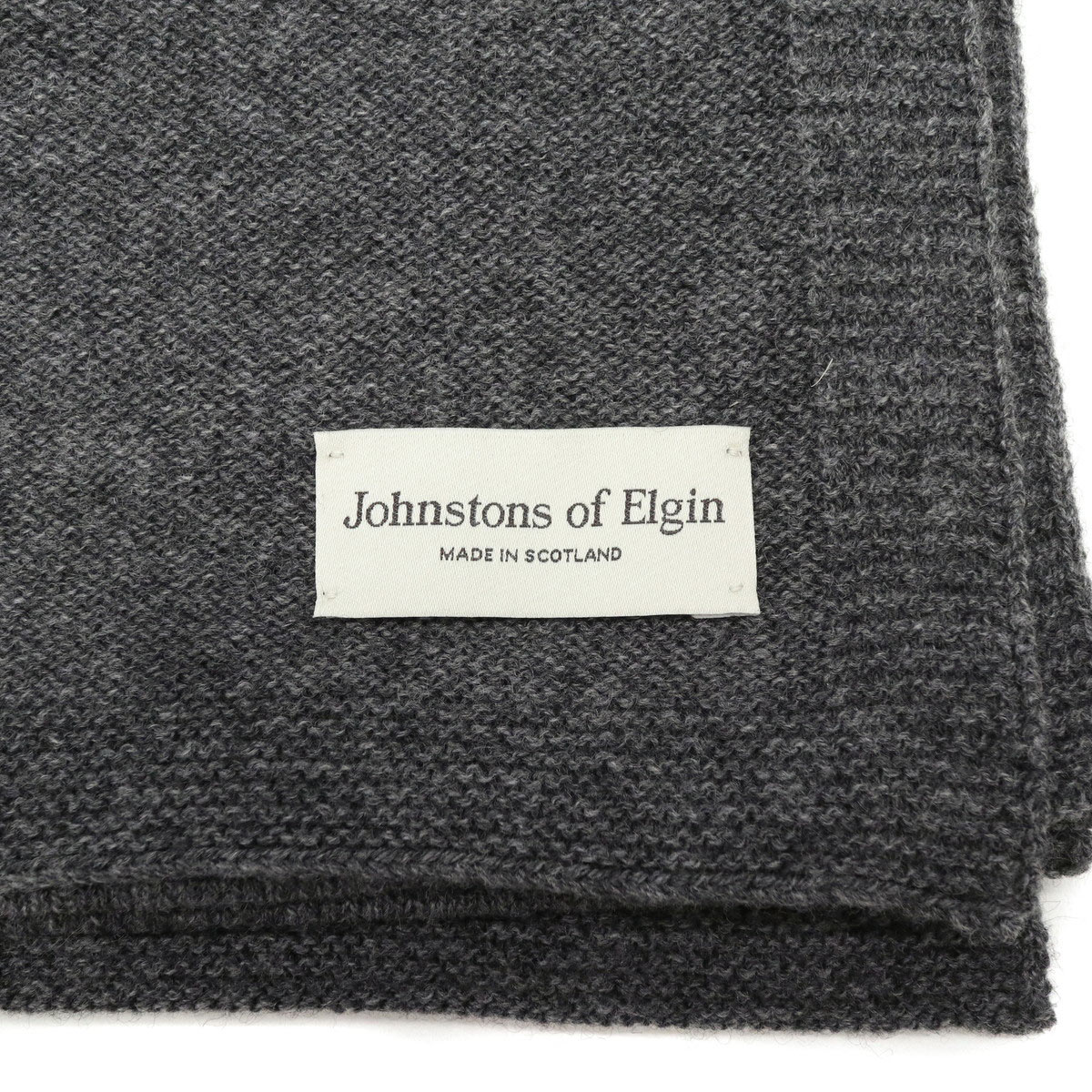 さちこ様【カシミヤ100】ジョンストンズオブエルガン サイドリブ