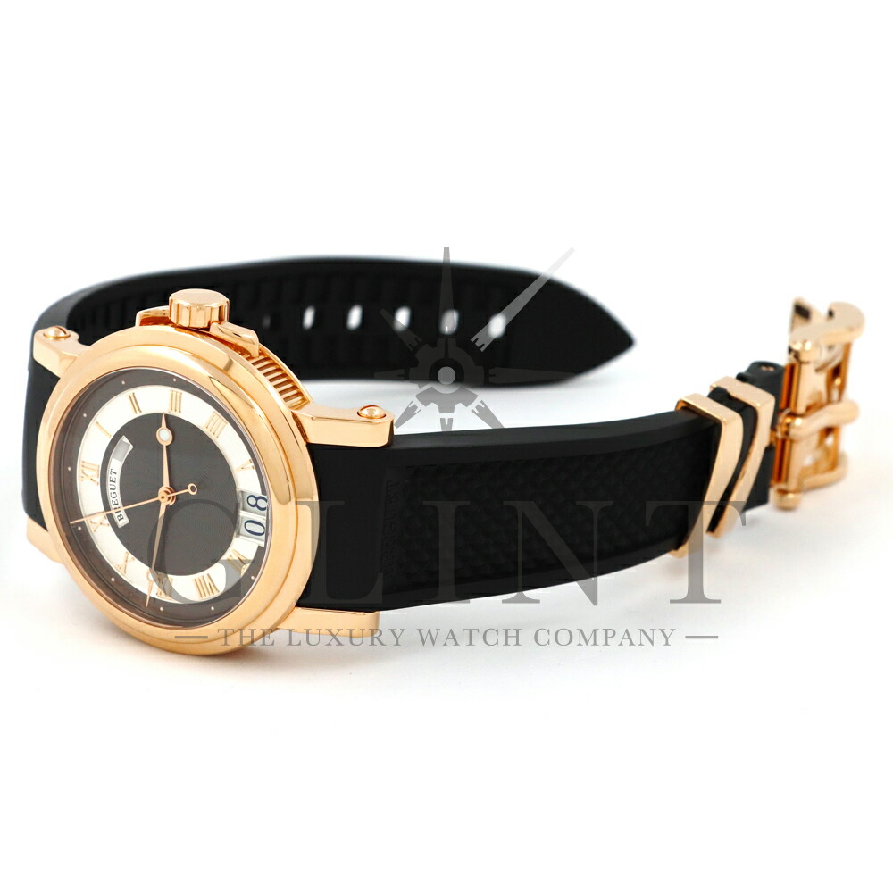 楽天市場】ブレゲ（BREGUET）マリーンII ラージデイト 5817 18Kローズ