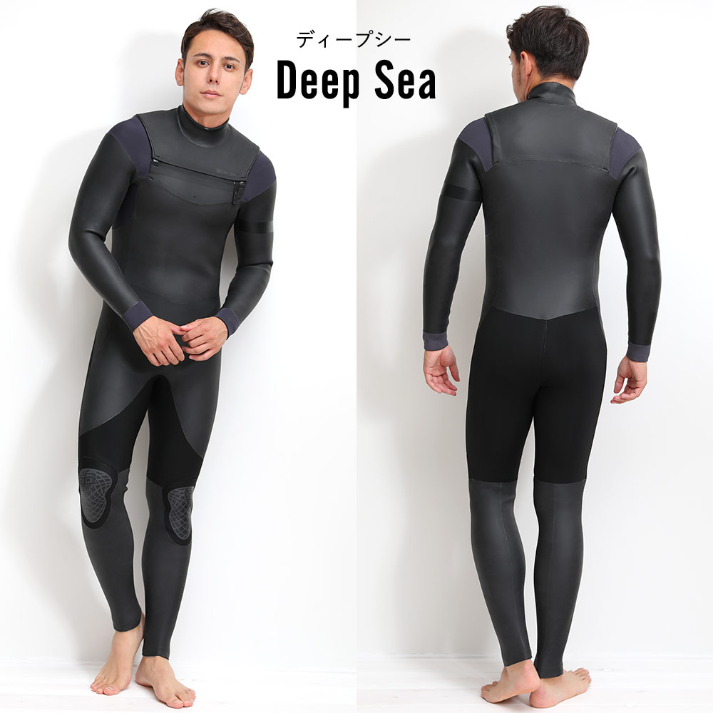 楽天市場】[P10倍]FELLOW セミドライ ALL3mm ウェットスーツ チェスト