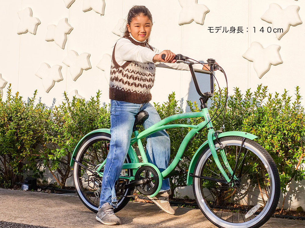 楽天市場】Feeling of decks 22inc 6SPEED for kids curiser FOD