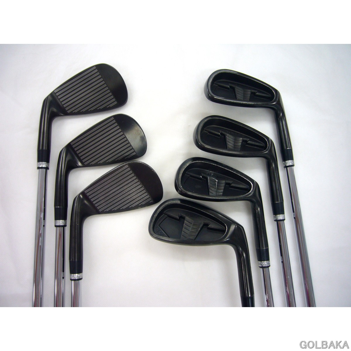 楽天市場】【中古】B：バルド コルサ ブラックナイトアイアンセット7本
