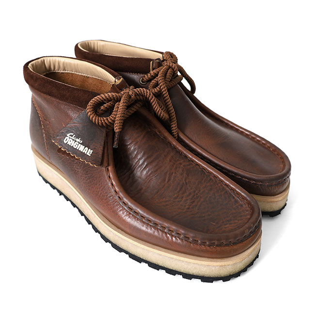 楽天市場】CLARKS クラークス Wallabee Scout ワラビー スカウト