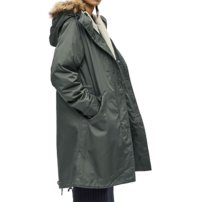 楽天市場】FRED PERRY フレッドペリー ミリタリー ジップインライナー