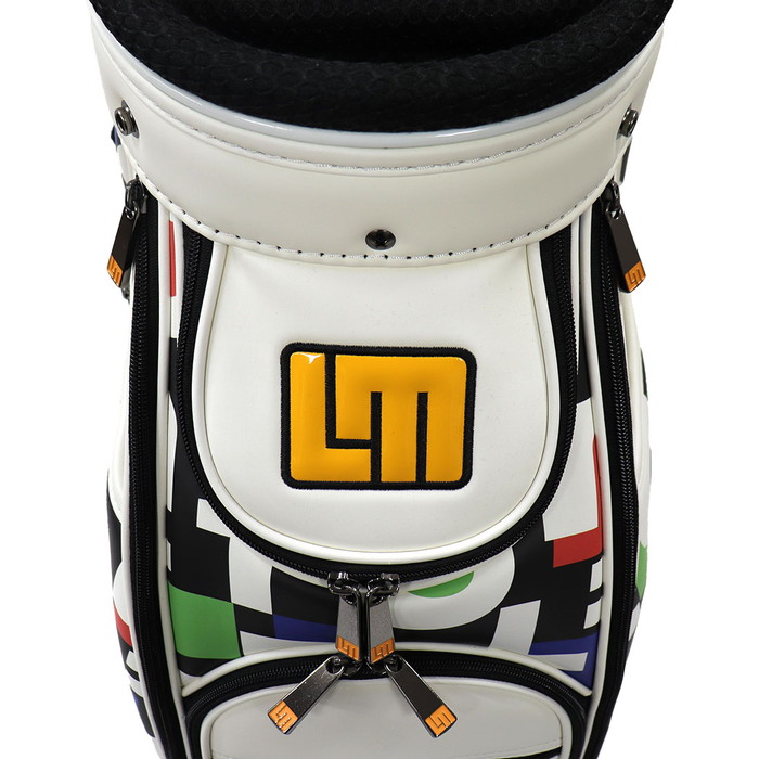 楽天市場】LOUDMOUTH ラウドマウス LM-CB0027 キャディバッグ 9型