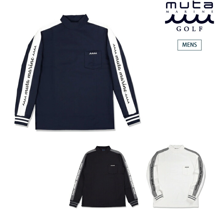 楽天市場】muta MARINE GOLF ムータマリンゴルフ メンズ ウォーム