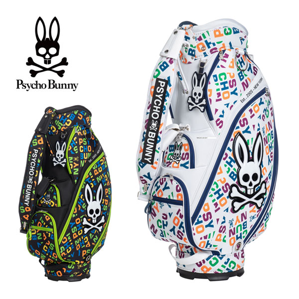 楽天市場】サイコバニー キャディバッグ カート マルチプルタイプ