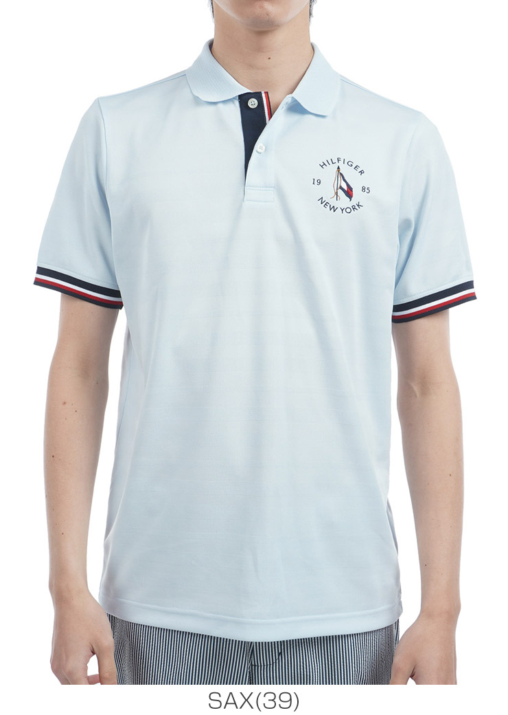 楽天市場】トミーヒルフィガー サークルロゴ 半袖 ポロシャツ ゴルフ