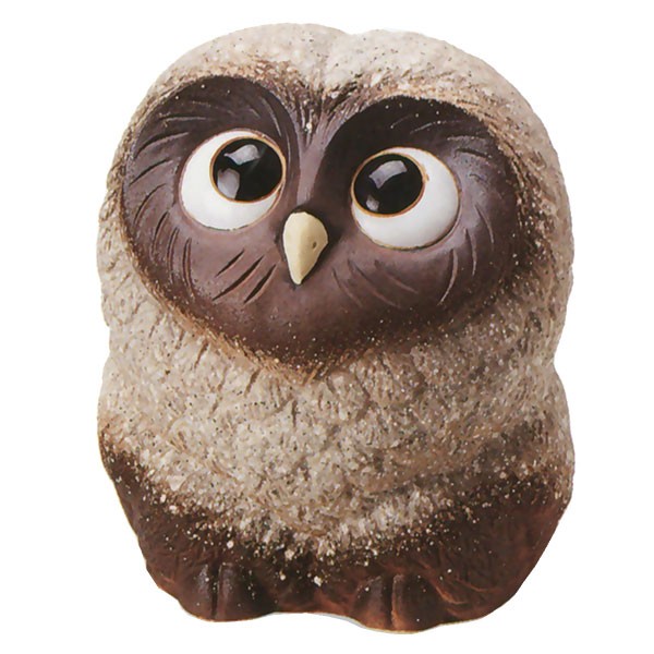 楽天市場】信楽焼 ふくろう フクロウ 梟 人気 おすすめ おしゃれ 置物