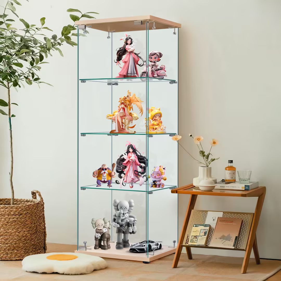 楽天市場】コレクションケース 強化ガラス ガラスディスプレイ