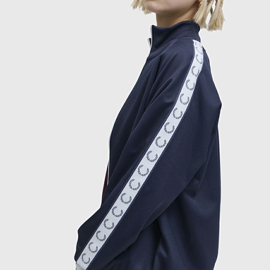 楽天市場】フレッドペリー テープド・トラックジャケット J4620