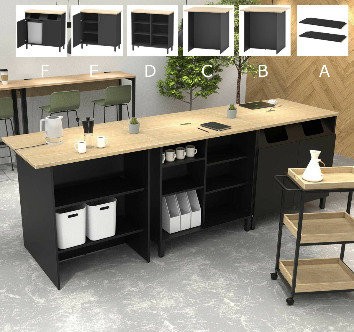 楽天市場】アイランドカウンター ハイテーブル バーテーブル 高 1000mm