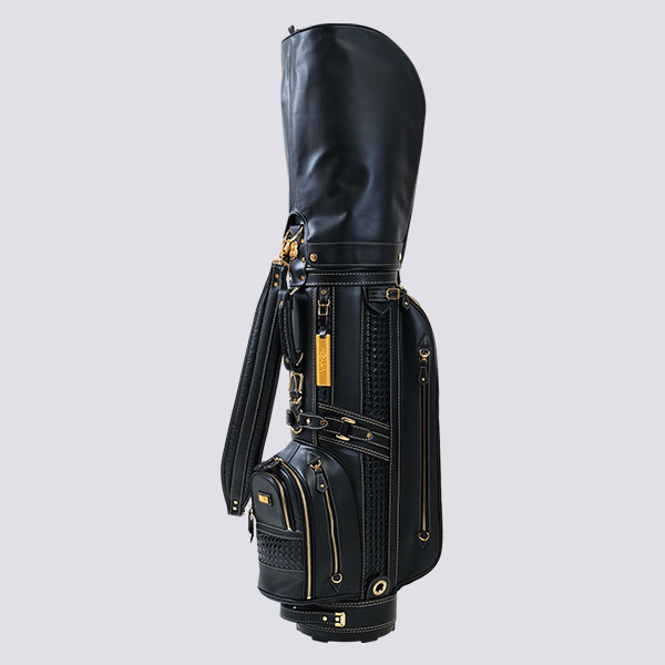 楽天市場】本間ゴルフ プレミアム キャディバッグ 9インチ レッド