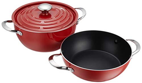 楽天市場】マイヤー(Meyer) 両手鍋 24cm アルミニウム合金 IH対応 軽量