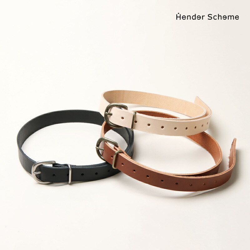 楽天市場】Hender Scheme エンダースキーマ tanning belt タンニング