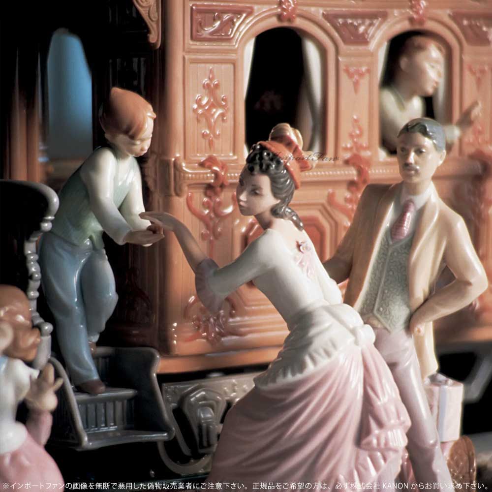 楽天市場】リヤドロ 希望をのせて 01001888 LLADRO ハイポーセリン作品