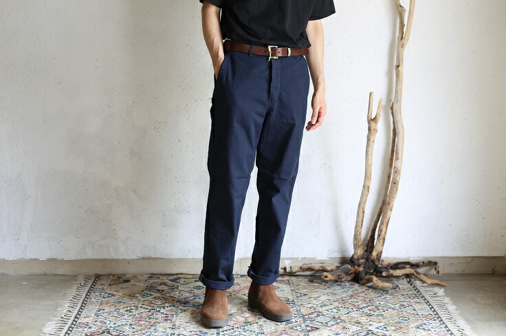 楽天市場】【orslow】 FRENCH WORK PANTS NAVY オアスロウ フレンチ