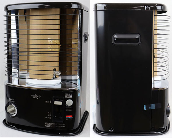 楽天市場】アラジン 【Aladdin】 石油ストーブ AKP-U2801 K ブラック