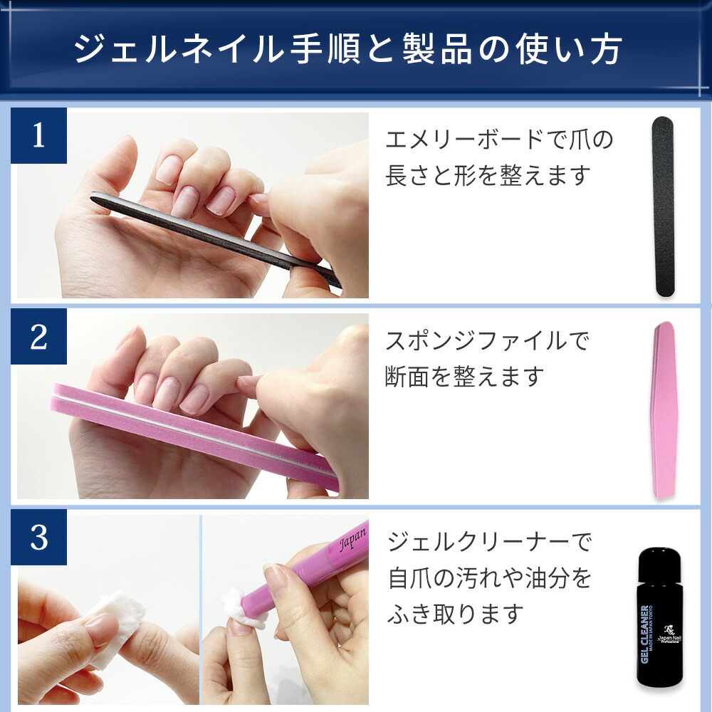 楽天市場】2026年最新多機能LEDライト付属 ジェルネイルキットn2