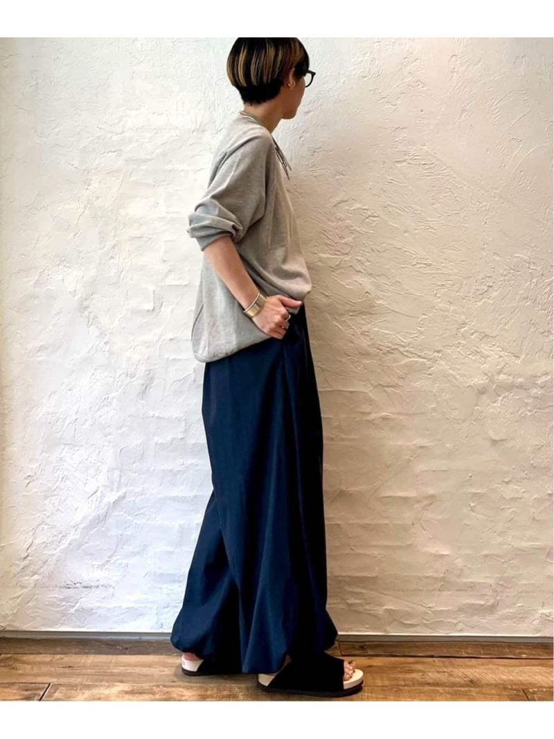 楽天市場】ミリタリークロス タックワイドパンツ journal standard