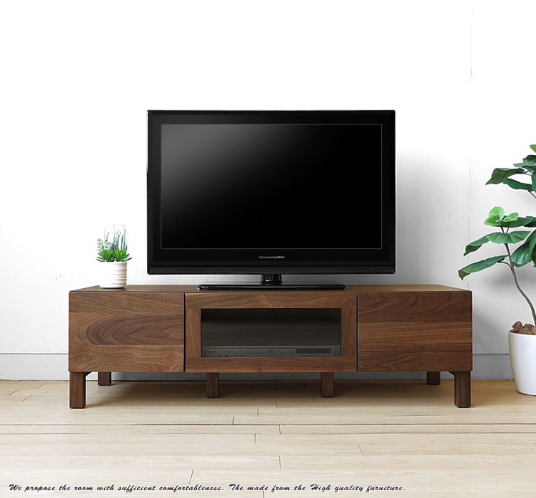 テレビボード AVラック ウォールナット材 120cm」の人気商品一覧